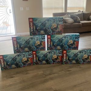 Lego ninjago water dragon